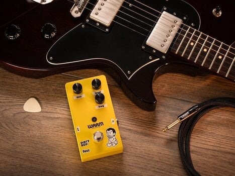 Efect de chitară Warm Audio Dirty Boy Jr. Fuzz Efect de chitară - 5