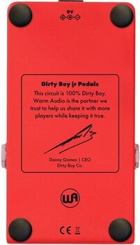 Efect de chitară Warm Audio Dirty Boy Jr. Booster Efect de chitară - 4