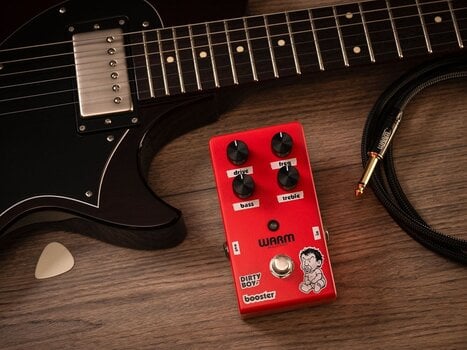 Efect de chitară Warm Audio Dirty Boy Jr. Booster Efect de chitară - 6