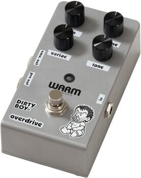 Efect de chitară Warm Audio Dirty Boy Jr. Overdrive Efect de chitară - 2