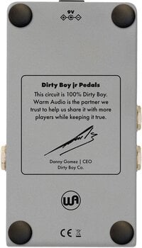 Efect de chitară Warm Audio Dirty Boy Jr. Overdrive Efect de chitară - 4