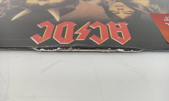 Disque vinyle AC/DC - Highway To Hell (Red/Orange Merge Coloured) (Limited Edition) (Anniversary Edition) (LP) (Juste déballé) - 3