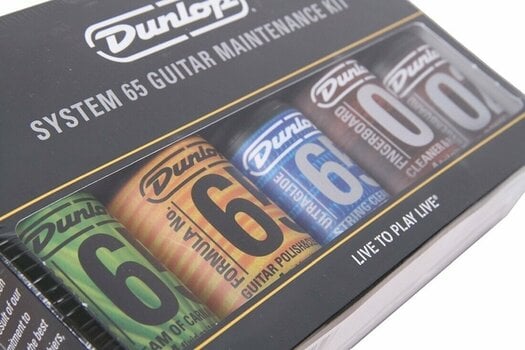 Produit de nettoyage et entretien pour guitares Dunlop 6500 - 3