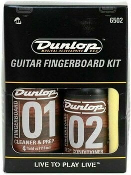 Produit de nettoyage et entretien pour guitares Dunlop 6502 - 2