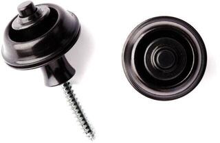Strap Lock Dunlop SLS1103BK Strap Lock Black - 1
