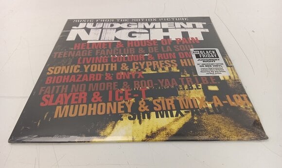 Płyta winylowa Various Artists - Judgement Night (Music From the Motion Picture) (RSD) (Reissue) (Red Coloured) (LP) (Tylko rozpakowane) - 2