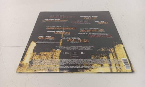 Płyta winylowa Various Artists - Judgement Night (Music From the Motion Picture) (RSD) (Reissue) (Red Coloured) (LP) (Tylko rozpakowane) - 5