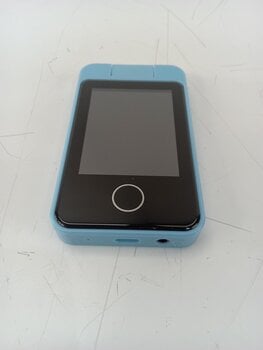 Portable Music Player Denver KMP-284BU Camera-Media Player Blue (Pre-owned) - 2