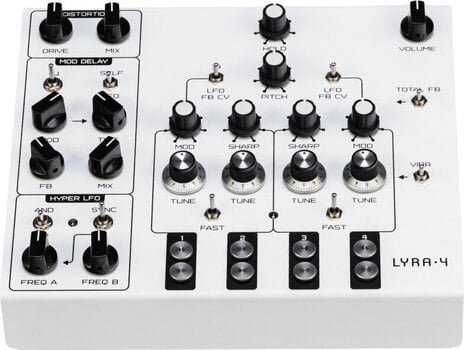 Sintetizator SOMA LYRA-4 Sintetizator - 4