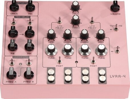 Synthesizer SOMA LYRA-4 Synthesizer - 4