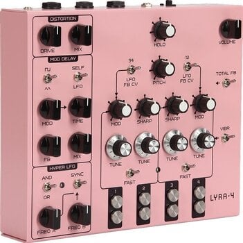 Synthesizer SOMA LYRA-4 Synthesizer - 6