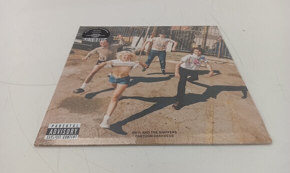 Disque vinyle Amyl & The Sniffers - Cartoon Darkness (LP) (Juste déballé) - 2