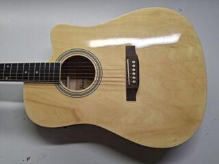 Dreadnought Elektro-Akustikgitarren Pasadena SG028CE Natural Dreadnought Elektro-Akustikgitarren (Neuwertig) - 1