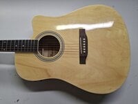 Pasadena SG028CE Natural Dreadnought elektro-akoestische gitaar