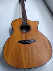 Elektroakustična jumbo Bromo BAT4MCE Natural Elektroakustična jumbo (Poškodovano) - 1