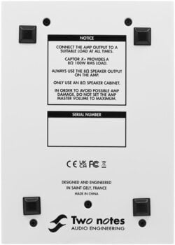 Atenuator și Load Boxe Two Notes Captor X + 8 Atenuator și Load Boxe - 9