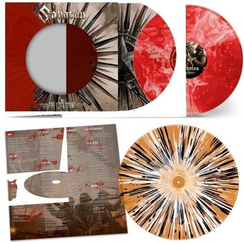 LP deska Sabaton - The Last Stand (10th Anniversary Edition) (Gatefold) (Bloodstone Marble + Spartan Sunset Splatter Coloured) (2 LP) - 2