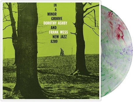 Hanglemez Dorothy Ashby & Frank Wess - In A Minor Groove (Reissue) (Transparent Red/Green/Purple Swirl Coloured) (LP) - 2