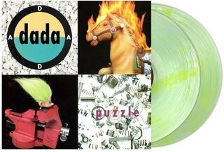 Hanglemez Dada - Puzzle (Reissue) (Remastered) (Expanded Edition) (Gatefold) (Green & Yellow Troll Hair Coloured) (2 LP) - 1