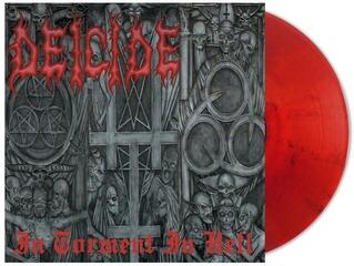 Hanglemez Deicide - In Torment In Hell (Reissue) (Remastered) (Anniversary Edition) (Red Smoke Coloured) (LP) - 1