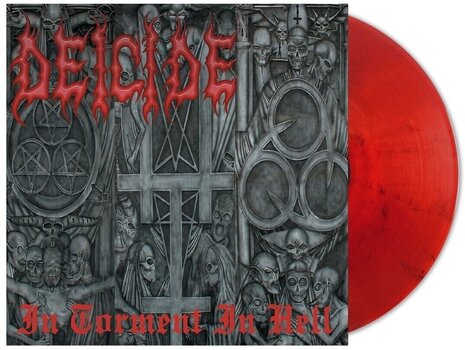 Грамофонна плоча Deicide - In Torment In Hell (Reissue) (Remastered) (Anniversary Edition) (Red Smoke Coloured) (LP) - 2