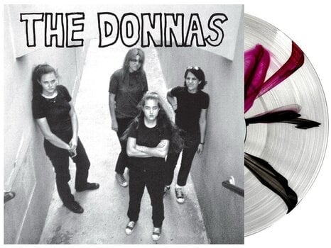 Hanglemez The Donnas - The Donnas (Reissue) (Recycled Transparent Purple/Black/Clear Coloured) (LP) - 2