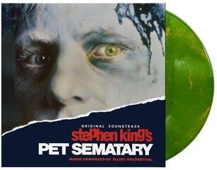 Vinyl Record Elliot Goldenthal - Stephen King's Pet Sematary (O.S.T.) (Reissue) (Neon Green/Orange Swirl Coloured) (LP) - 1