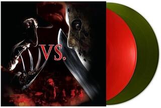 Vinyl Record Various Artists - Freddy vs. Jason (O.S.T.) (Reissue) (Gatefold) (Red/Green "FREDDY'S SWEATER" Coloured) (2 LP) - 1