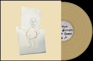 Schallplatte Getdown Services - Massive Champion (Indie Exclusive) (Limited Edition) (Beer Yellow Coloured) (LP) - 1