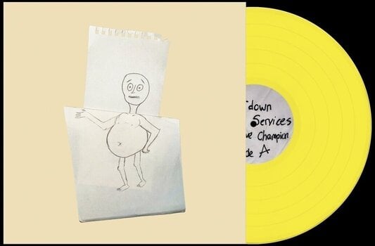 LP deska Getdown Services - Massive Champion (Highlighter Yellow Coloured) (LP) - 2