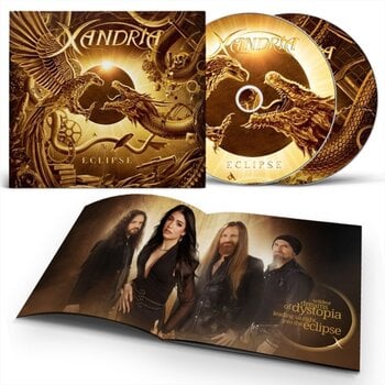Zenei CD Xandria - Eclipse (2 CD) - 2