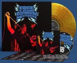Vinyl Record The Go - Free Electricity (Gold Coloured) (LP) - 1