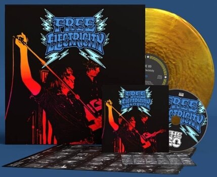 Vinyylilevy The Go - Free Electricity (Gold Coloured) (LP) - 2