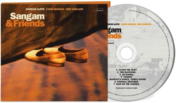 Muusika CD Charles Lloyd - Sangam & Friends (CD) - 2