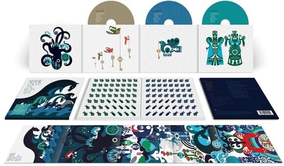 Muziek CD Keane - Under The Iron Sea (20th Anniversary/Deluxe/Limited Edition) (3 CD) - 2