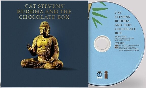 Music CD Cat Stevens - Buddha And The Chocolate Box (Remastered) (CD) - 2