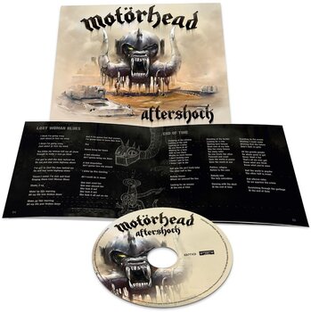 Musikk-CD Motörhead - Aftershock (CD) - 2