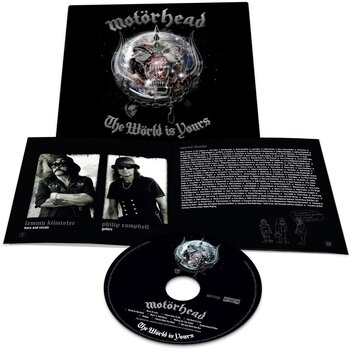 Musikk-CD Motörhead - The Wörld Is Yours (CD) - 2