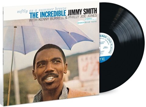 Vinylplate Jimmy Smith - Softly As A Summer Breeze (LP) - 2