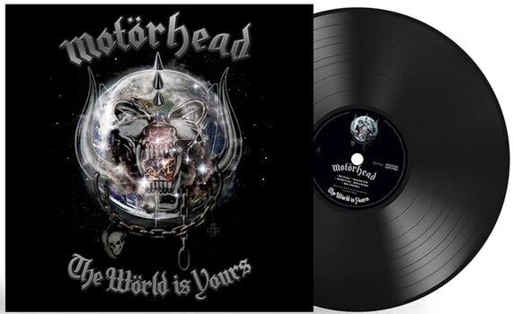 Vinylplade Motörhead - The Wörld Is Yours (2026) (LP) - 3