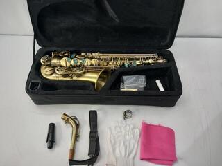 Alto saxofon Latone LAS 600 Vintage Patina Alto saxofon (Så godt som nyt) - 2