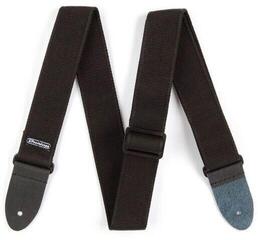 Tekstylne gitarowe pasy Dunlop D38 Tekstylne gitarowe pasy Black - 1