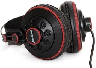 On-ear Headphones Superlux HD-681 Red On-ear Headphones - 3