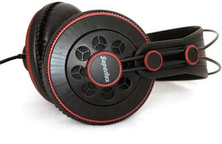 On-ear Headphones Superlux HD-681 Red On-ear Headphones - 4