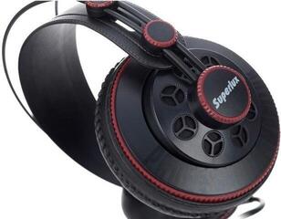 On-ear Headphones Superlux HD-681 Red On-ear Headphones - 5