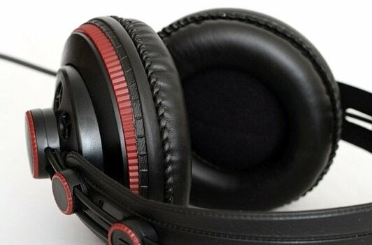 Trådløse on-ear hovedtelefoner Superlux HD-681 Red-Sort - 8
