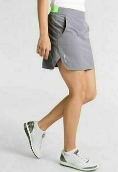 Suknja i haljina Ralph Lauren Aim Womens Skort Force Grey Heather L - 2