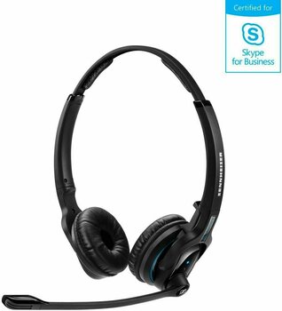 Ακουστικά Sennheiser MB Pro 2 UC ML Μαύρο - 2