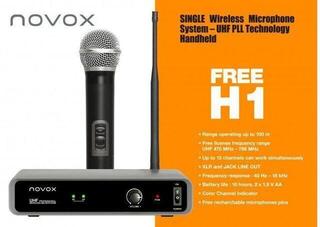 Vezeték nélküli készlet Novox FREE H1 Vezeték nélküli készlet - 3