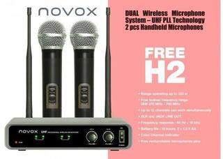 Bezdrátový set Novox FREE H2 Bezdrátový set - 2